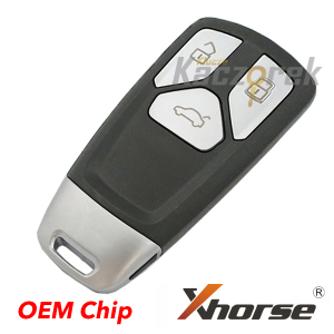 Xhorse 704 - XSMA4YEN - klucz surowy - pilot MLB